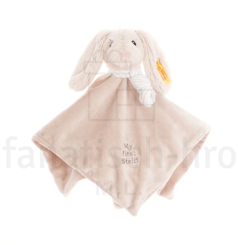 Steiff schmusetuch hase hoppie - schmusetuch,