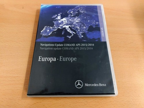 Dvd navigation mercedes comand - navigation,