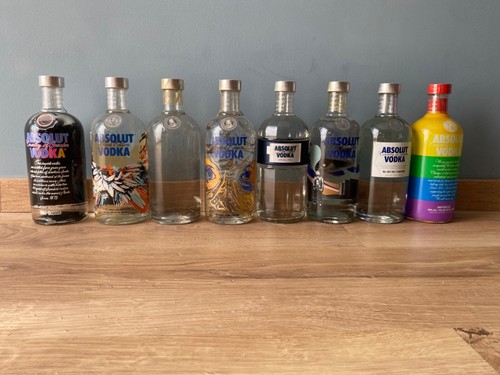Absolut vodka sammlung - absolut,