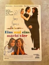 Eins und Eins macht Vier….VHS….Concorde Video….