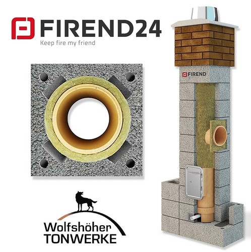 Schornstein bausatz 12m - schornstein, h