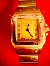 Cartier santos damen uhr - damen,