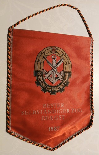 Wimpel ddr gesellschaft für - gesellschaft,