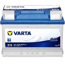 Varta E12 Autobatterie 12V