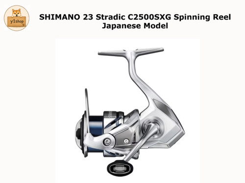 Shimano stradic c2500sxg - shimano, 23