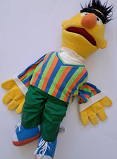 Bert Sesamstraße Handpuppe von Living Puppets ca. 65 cm aus 2005