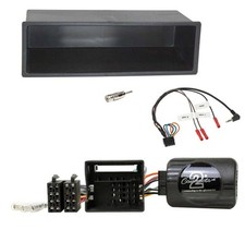 Radioset Lenkradadapter DIN Autoradio für Citroen C2 2006-2010 C3 2006-2014
