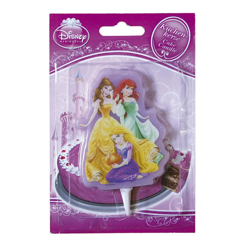 Kuchenkerze disney princess - kuchenkerze,
