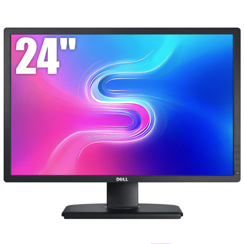 Monitor dell u2412m - 24”,