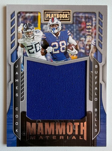 James cook 2022 panini - james,
