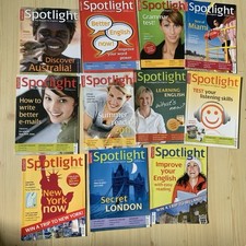 Spotlight Englisch Hefte 11 Zeitschriften 2011 Paket Lernen Zeitung Sprache Lese
