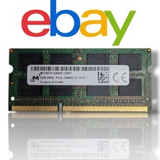 8GB DDR3L RAM Micron