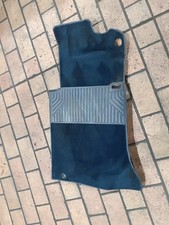 Mercedes-Benz W124 Teppich Fußmatte vorne links BLAU 1246801740 Original
