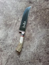 Handgefertigtes Kochmesser aus