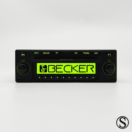 Becker dtm be7813 radio - radio, navi