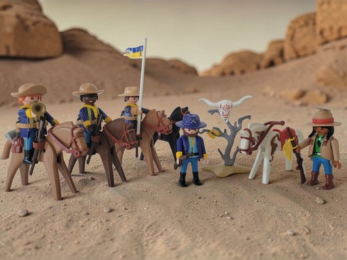 Playmobil 3811 kavallerie - playmobil, u.s.
