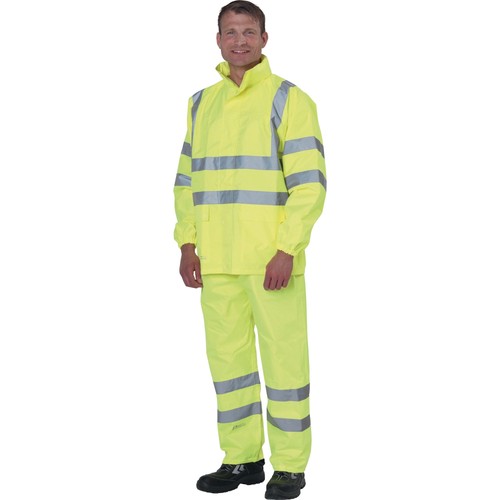 Warnschutz regenjacke prevent - warnschutz-regenjacke,