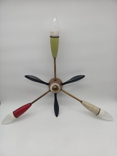 50s spinne deckenlampe - deckenlampe, sputnik