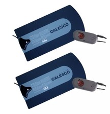 2x CALESCO K-Box90  Wasserbett Heizung 250 Watt Regler 90-PTC Heizmatte WB671600