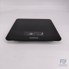 RENPHO Personenwaage, Körperwaage mit Hochpräzisions-Sensoren,... BG260R(Black)