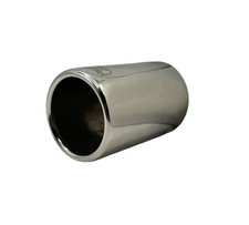 Edelstahl Auspuffblende