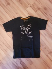 T-Shirt Shirt Gr. 140/146 in schwarz von Elkline