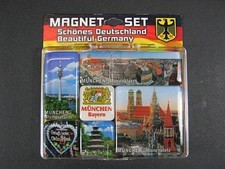 München magnet set souvenir - münchen,