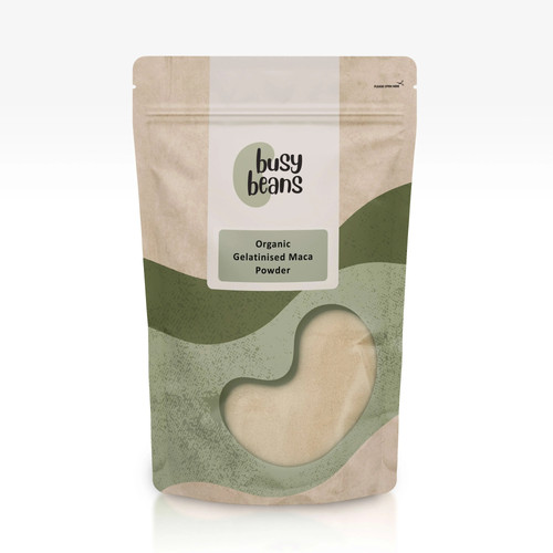 Bio gelatiniertes maca pulver - maca,