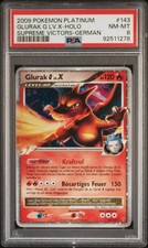 GLURAK G LV.X POKEMON HOLO