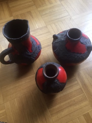 Roth keramik vasen vintage - roth,