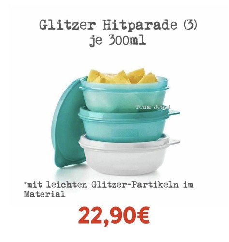 Tupperware kleine hitparade - kleine, 3