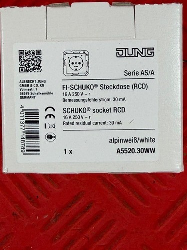 Jung a5520 30ww schukomat fi - jung,