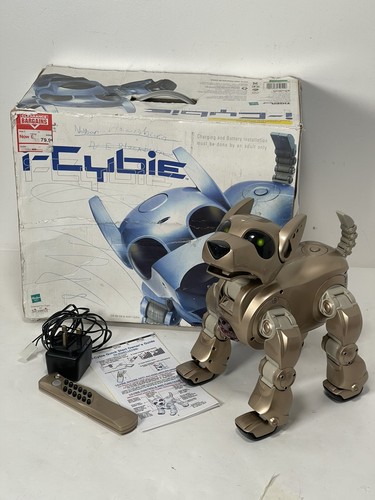 Cybie vintage roboterhund - i-cybie,