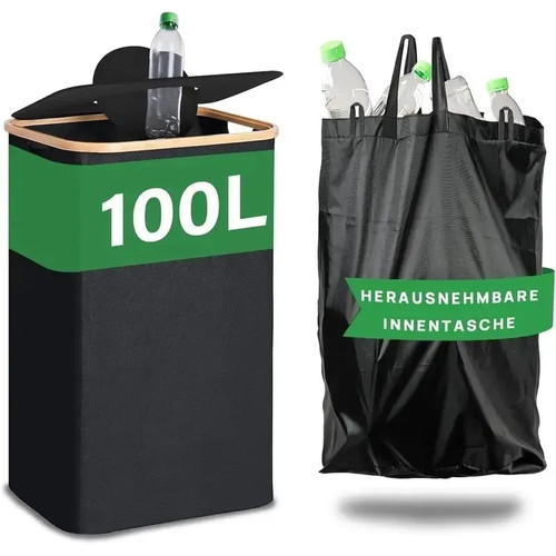 Große faltbare pfandflaschen - große,