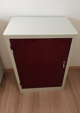 BAISCH? alter Arztschrank Metallschrank  50/60-er Jahre Industrial Style Vintage