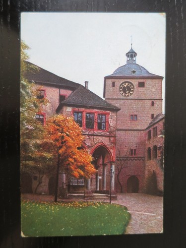 Heidelberg schloßruine ca - ak,