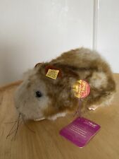 Altes Steifftier Steiff Meerschweinchen Swinny mit Marke und Knopf im Ohr