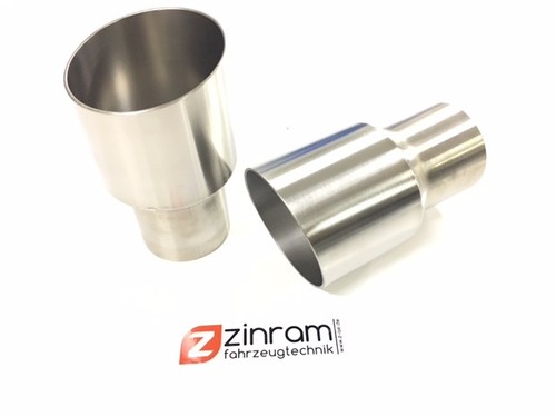 Zinram edelstahl endrohr - edelstahl,