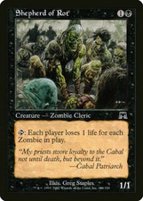 1x SHEPHERD OF ROT - Zombie - Onslaught - MTG - Magic the Gathering - NM