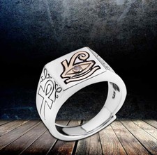 I03 Ring Silber 925 Horusauge