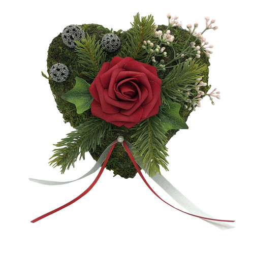 Grabgesteck grabschmuck moos - grabschmuck,