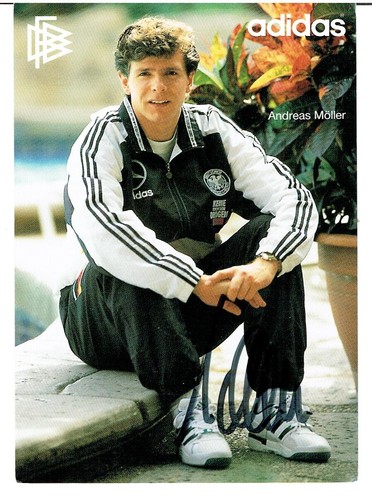 Andreas möller dfb 1994 - möller,