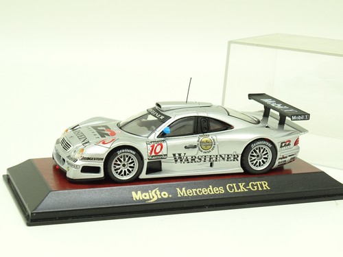 Maisto mercedes clk gtr - mercedes,