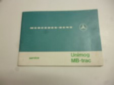 Mercedes benz unimog - unimog, mb-trac