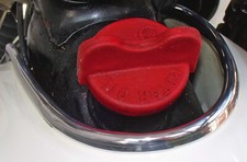 SR500 XT500 Tank Kantenschutz ca. 7mm breit KEDER verchromt 1-Meter-Packung