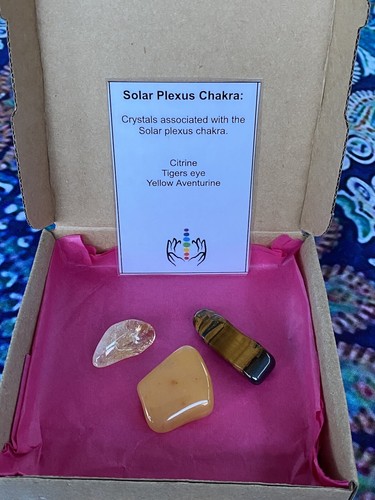 Solar plexus chakra kristalle - plexus,