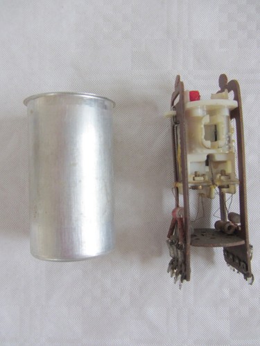 Bandfilter aus röhrenradio - aus,