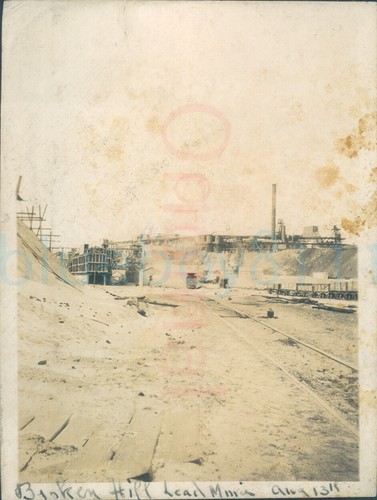 1926 broken hill bleiminen - 1926,
