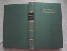 Buch,  "Hochlandzauber",  von Ludwig Ganghofer