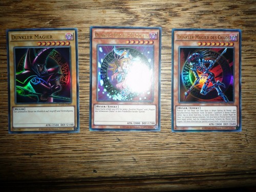Yugioh dunkler magier arkana - yugioh,